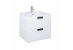 Cabinet vanity Elita Amigo, 85cm, 3 doors, 2 szuflady, white