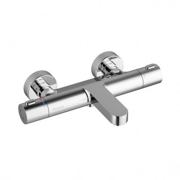 Bath tap Ravak Termo 300, wall mounted, thermostatic, TE 023.00/150