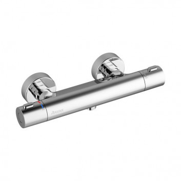 Mixer shower Ravak Termo 300, wall mounted, thermostatic, TE 033.00/150