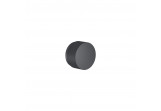 Gałka vanity Elita Look, 1 sztuka, Black, black mat