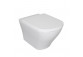 Bowl WC wall-hung Ravak Classic RimOff 37x51x33 cm, white