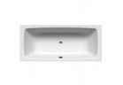 Bathtub rectangular Kaldewei Cayono Duo, 180x80cm, steel, white mat