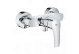 Shower mixer Grohe Eurosmart single lever, wall mounted - chrome