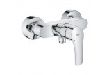 PYTAJ O RABAT ! Shower mixer Grohe Eurosmart wall mounted, dł. 144mm, chrome, single lever