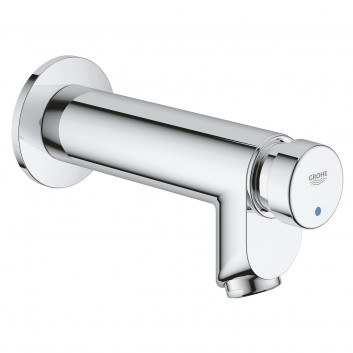 Samozamykający zawór Grohe Euroeco Cosmopolitan, wall mounted, DN 15, chrome