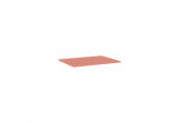 Blat naszafkowy Elita ElitStone, 60x46cm, marble, terra pink mat