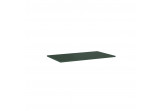 Blat naszafkowy Elita ElitStone, 80x46cm, marble, forest green mat