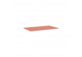 Blat naszafkowy Elita ElitStone, 80x46cm, marble, terra pink mat