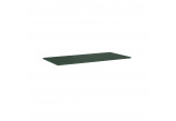 Blat naszafkowy Elita ElitStone, 100x46cm, marble, forest green mat