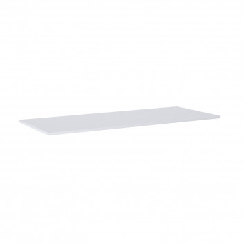 Blat naszafkowy Elita ElitStone, 100x46cm, marble, white mat