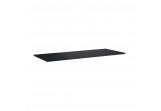 Blat naszafkowy Elita ElitStone, 120x46cm, marble, black mat