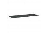 Blat naszafkowy Elita ElitStone, 140x46cm, marble, antracyt mat