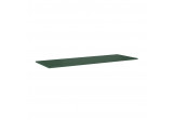 Blat naszafkowy Elita ElitStone, 140x46cm, marble, forest green mat