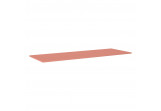 Blat naszafkowy Elita ElitStone, 140x46cm, marble, terra pink mat