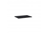 Blat naszafkowy Elita ElitStone Marquina, 60x46cm, marble, black mat