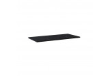 Blat naszafkowy Elita ElitStone Marquina, 100x46cm, marble, black mat