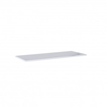 Blat naszafkowy Elita ElitStone Calacatta, 100x46cm, marble, white mat