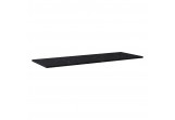 Blat naszafkowy Elita ElitStone Marquina, 140x46cm, marble, black mat