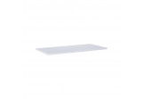 Blat naszafkowy Elita ElitStone Terrazzo, 100x46cm, marble, white mat