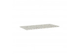 Blat naszafkowy Elita ElitStone Terrazzo, 100x46cm, marble, river mat