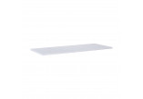 Blat naszafkowy Elita ElitStone Terrazzo, 100x46cm, marble, white mat