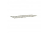 Blat naszafkowy Elita ElitStone Terrazzo, 120x46cm, marble, river mat