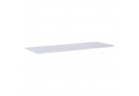 Blat naszafkowy Elita ElitStone Terrazzo, 120x46cm, marble, white mat