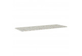Blat naszafkowy Elita ElitStone Terrazzo, 140x46cm, marble, river mat