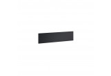 Panel wall mounted Elita ElitStone, 80x20cm, marble, black mat