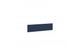 Panel wall mounted Elita ElitStone, 80x20cm, marble, navy blue mat