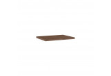 Blat naszafkowy Elita MDF, 60x46cm, PCV, walnut