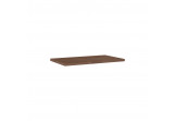 Blat naszafkowy Elita MDF, 80x46cm, PCV, walnut