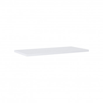 Blat naszafkowy Elita MDF, 80x46cm, PCV, white shine