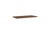 Blat naszafkowy Elita MDF, 100x46cm, PCV, walnut