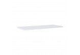 Blat naszafkowy Elita MDF, 100x46cm, PCV, white shine