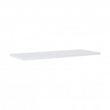 Blat naszafkowy Elita MDF, 100x46cm, PCV, white shine