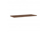 Blat naszafkowy Elita MDF, 120x46cm, PCV, walnut