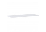 Blat naszafkowy Elita MDF, 140x46cm, PCV, white shine