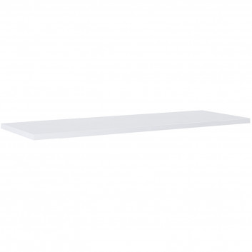 Blat naszafkowy Elita MDF, 120x46cm, PCV, white shine