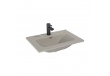 Vanity washbasin Elita Skappa, 101x46cm, overflow, without tap hole, white