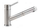 Sink mixer Villeroy & Boch Como Shower Window, height 215mm, pull-out spray, stainless steel