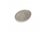 Countertop washbasin Elita Rika, 52x40cm, Ceram White, white