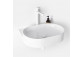 Washbasin Ravak Yard 600, 60 x 50 cm, white