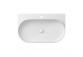 Washbasin Ravak Yard 800, 80 x 50 cm, white