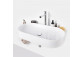 Washbasin Ravak Yard 800, 80 x 50 cm, white