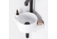 Washbasin Ravak Yard 280 C, 28 x 28 cm, white