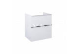 Wall mounted cabinet Elita Look, 40x31.6cm, 1 door, white mat