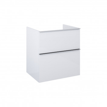 Wall mounted cabinet Elita Look, 40x31.6cm, 1 door, white mat