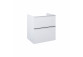 Wall mounted cabinet Elita Look, 40x31.6cm, 1 door, white mat