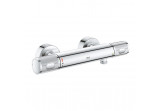 Thermostatic shower mixer Grohe Grohtherm 1000 Performance, wall mounted, DN 15, EcoButton, chrome